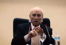 Conferencia en Córdoba de D. Antonio García-Trevijano