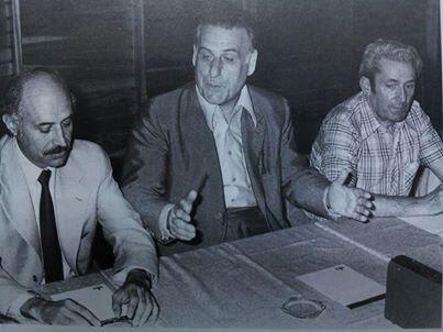 Antonio García-Trevijano, Rafael Calvo Serer y Marcelino Camacho