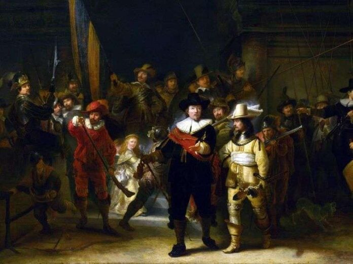 La ronda de noche (Rembrandt Harmens Van Rhine, 1642)