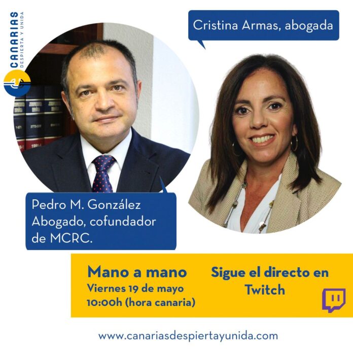 Pedro Manuel González y Cristina Armas