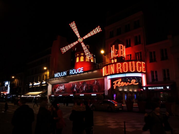 El cabaret parisino Moulin Rouge